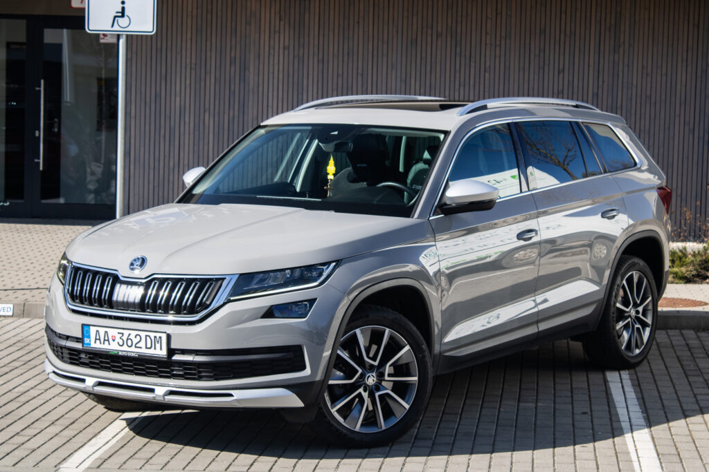 Škoda Kodiaq 2.0 TDI Scout 4x4 DSG, 140kW (2019) / AJ NA SPLÁTKY / PROTIÚČET /