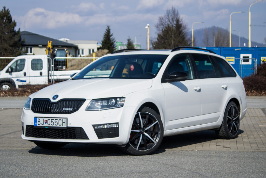 Škoda Octavia Combi 2.0 TDI RS, 135kW (2013) / AJ NA SPLÁTKY / PROTIÚČET /