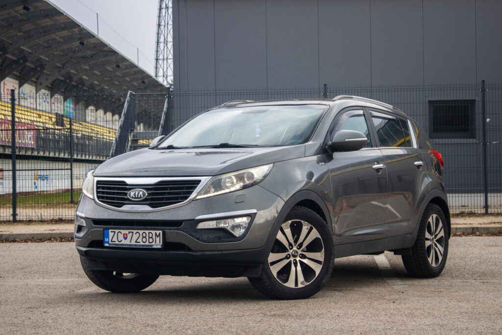 Kia Sportage 2.0 / AJ NA SPLÁTKY / PROTIÚČET /