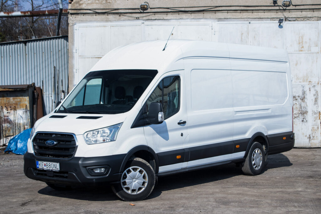 Ford Transit 125kW (2020) / AJ NA SPLÁTKY / PROTIÚČET /