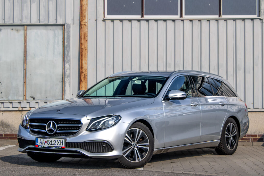 Mercedes-Benz E trieda Kombi 220 d A/T / AJ NA SPLÁTKY / PROTIÚČET /