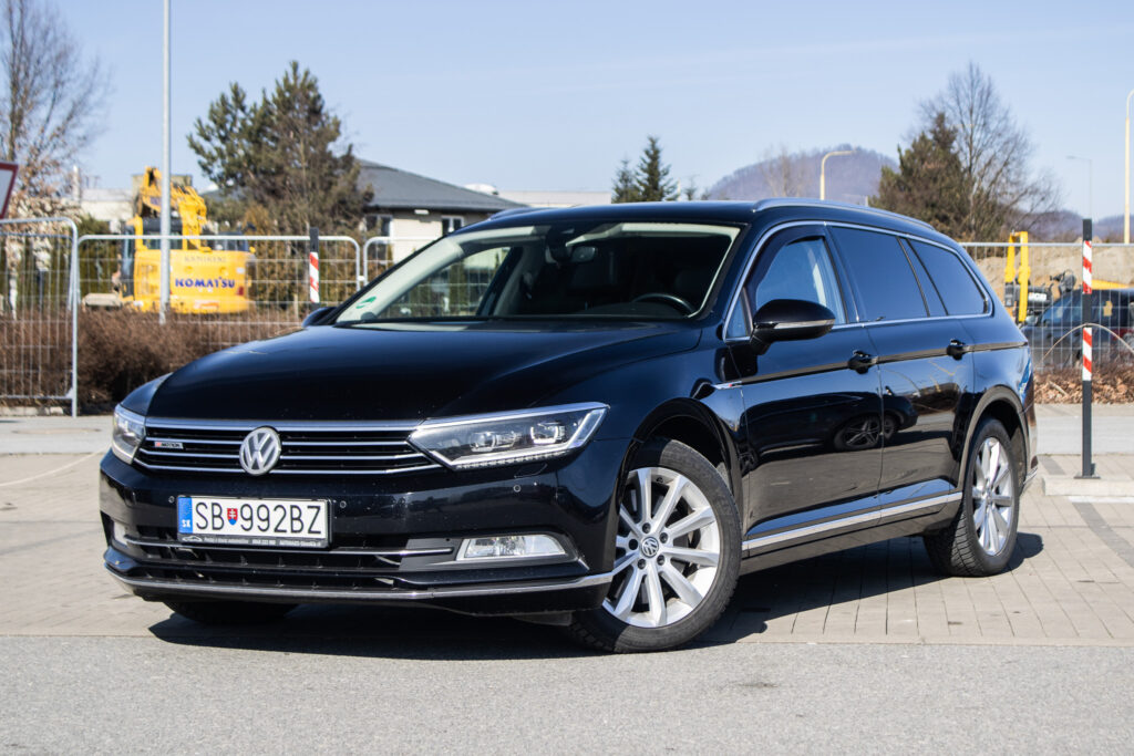 Volkswagen Passat Variant 176kW (2015) / AJ NA SPLÁTKY / PROTIÚČET /