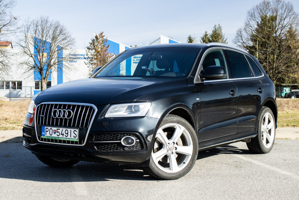 Audi Q5 3.0 TDI quattro S tronic, 180kW (2014) / AJ NA SPLÁTKY / PROTIÚČET /