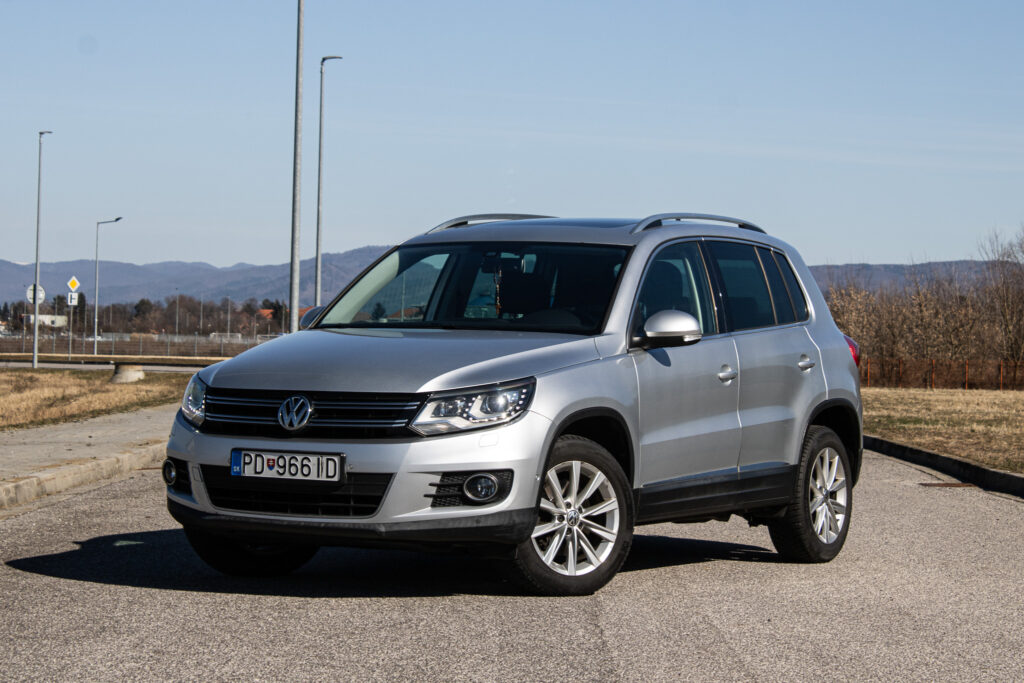Volkswagen Tiguan 2.0TDi DSG 4-Motion / AJ NA SPLÁTKY / PROTIHODNOTA /