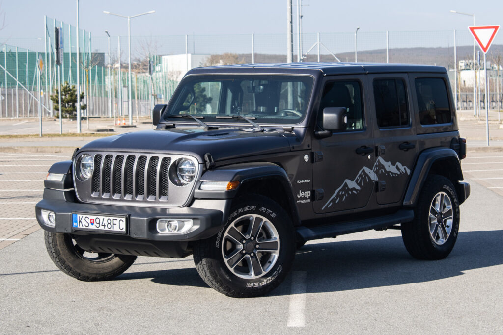 Jeep Wrangler 2.2 CRD Unlimited Sahara A/T, 147kW (2018) / AJ NA SPLÁTKY / PROTIÚČET /