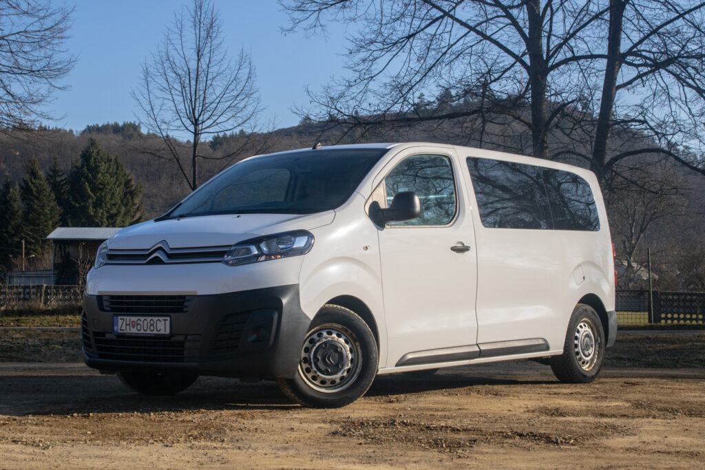 Citroën Jumpy SpaceTourer / AJ NA SPLÁTKY / PROTIÚČET /