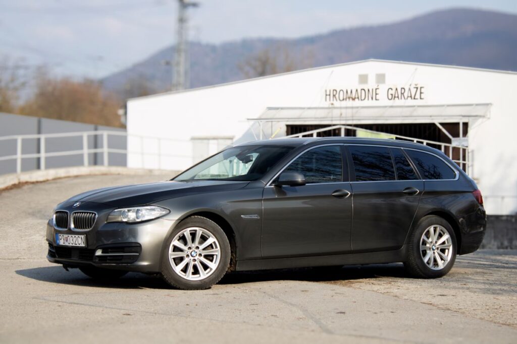 BMW Rad 5 Touring xDrive 520d A/T /AJ NA SPLÁTKY/PROTIÚČET/