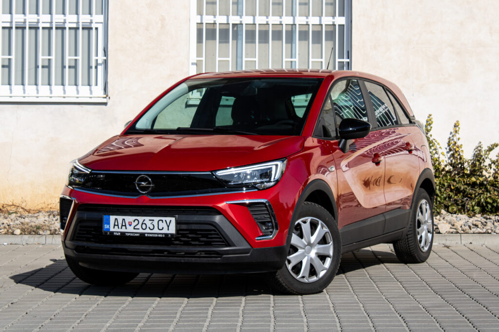 Opel Crossland 1.2 Turbo / AJ NA SPLÁTKY / PROTIHODNOTA /