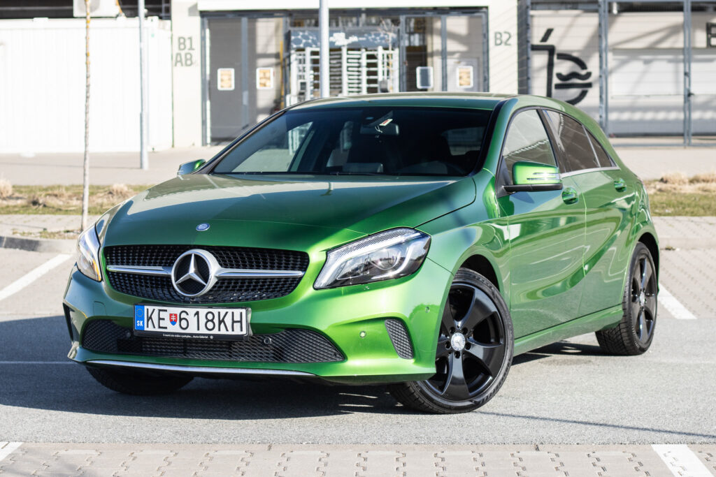 Mercedes-Benz A trieda 180d A/T, 80kW (2016) / AJ NA SPLÁTKY / PROTIÚČET /