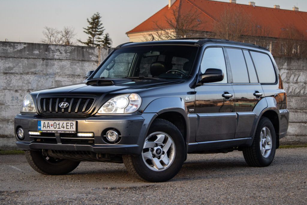 Hyundai Terracan 2.9CRDi 110kw MT/5 2003 /Kúpené na SK/AJ NA SPLÁTKY/PROTIÚČET