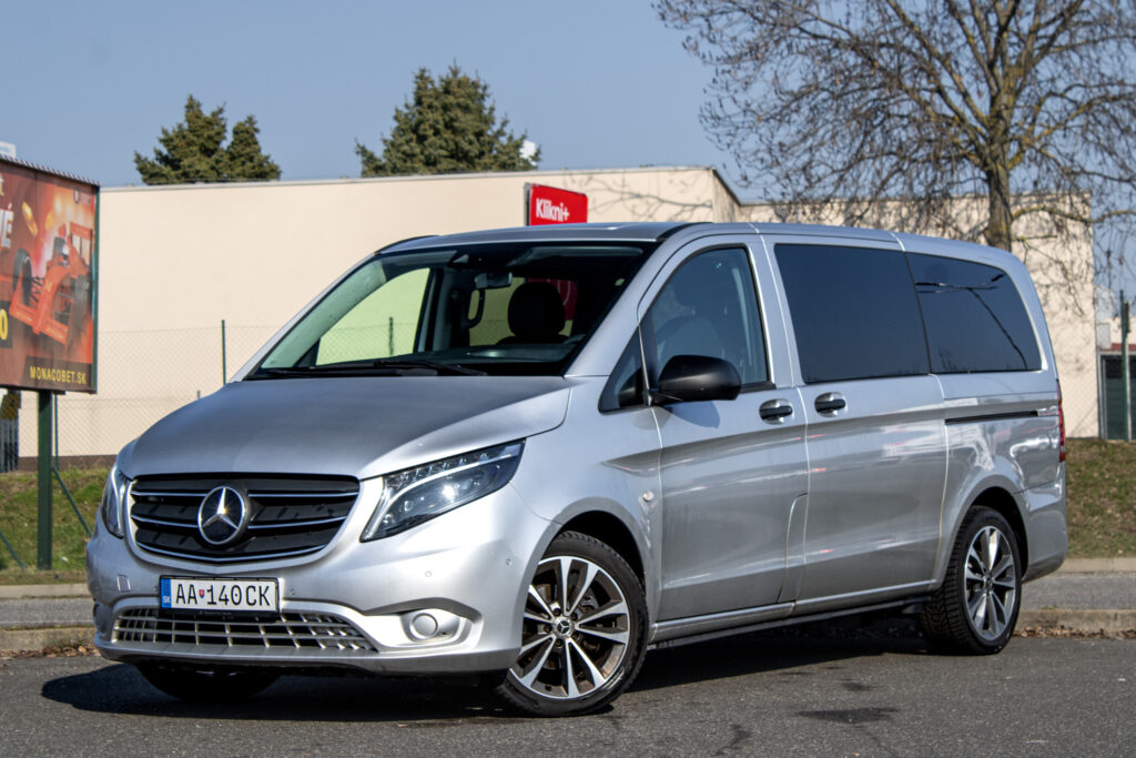 Mercedes-Benz Vito Tourer 116 CDI lang Select RWD A/T / AJ NA SPLÁTKY / PROTIÚČET /