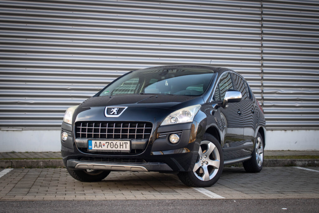 Peugeot 3008 1.6e THP 110kW 2009 / AJ NA SPLÁTKY / PROTIÚČET /