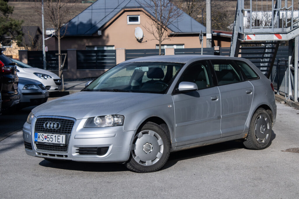 Audi A3 Sportback 1.9 TDI, 77kW (2008) / AJ NA SPLÁTKY / PROTIÚČET /