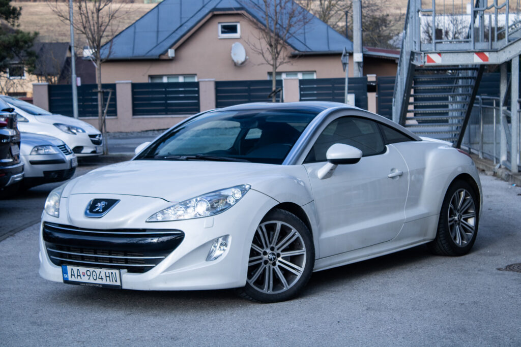 Peugeot RCZ 1.6 THP, 147kW (2012) / AJ NA SPLÁTKY / PROTIÚČET /