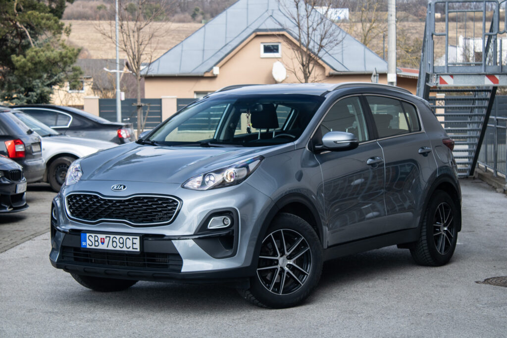 Kia Sportage 1.6 T-GDi Gold, 130kW (2021) - 1. majiteľ / AJ NA SPLÁTKY / PROTIÚČET /