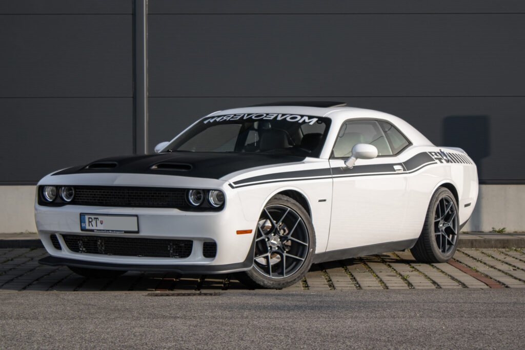 Dodge Challenger R/T 5.7 V8 277kw AT/8 2019 / AJ NA SPLÁTKY / PROTIÚČET