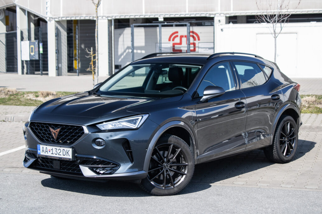 Cupra Formentor 1.5 TSI, 110kW (2021) / AJ NA SPLÁTKY / PROTIÚČET /