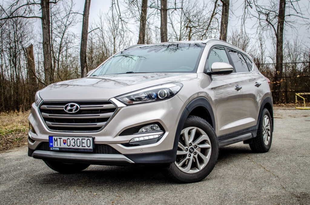 Hyundai Tucson 1.6 GDi Shadow
