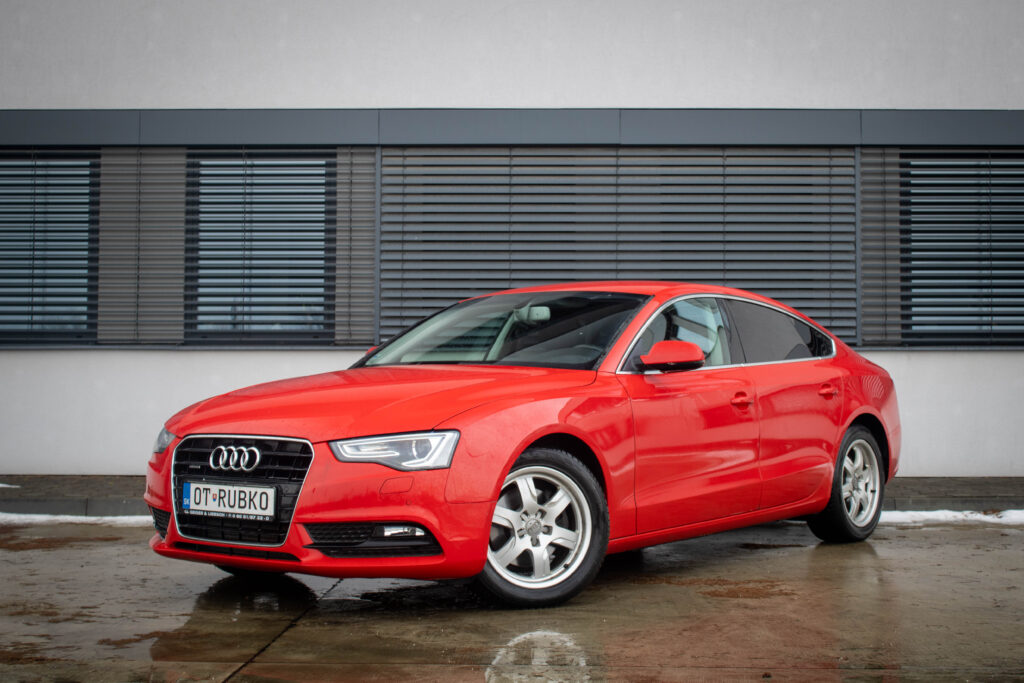 Audi A5 Sportback 2.0 TDI 130kW QUATTRO / AJ NA SPLÁTKY / PROTIÚČET /