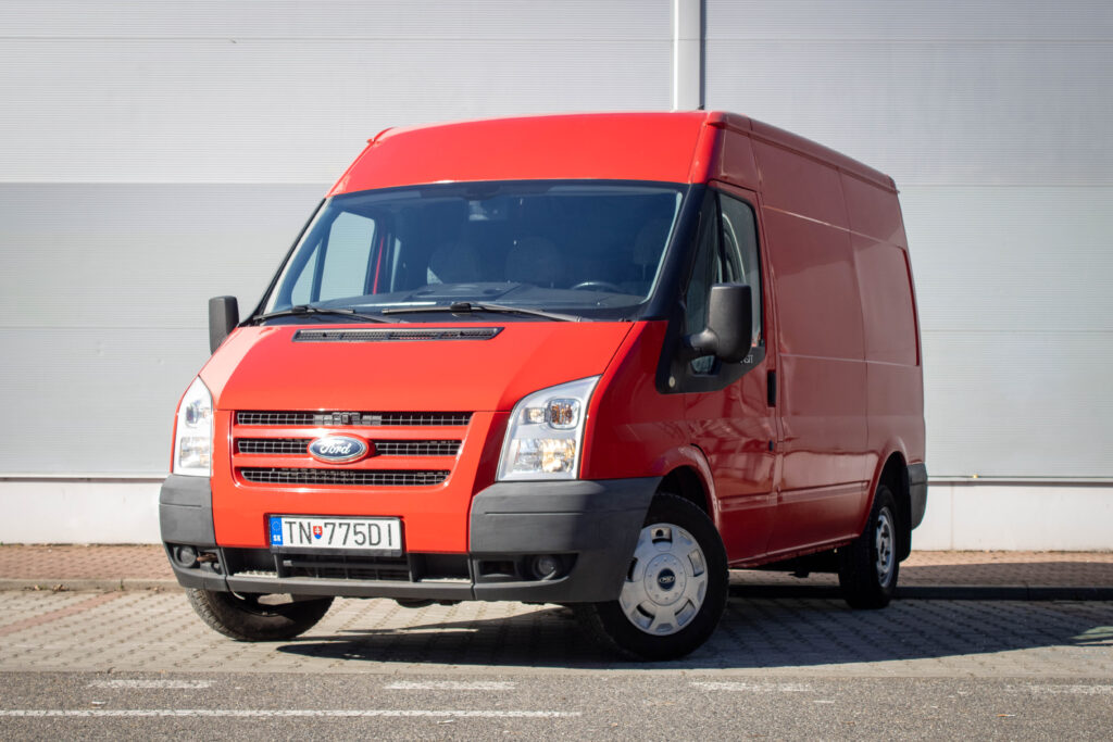 Ford Transit 300M 85kW 2010  / AJ NA SPLÁTKY / PROTIÚČET /