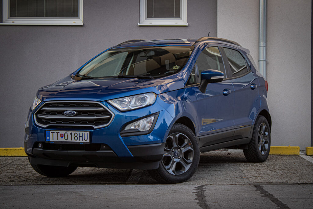 Ford EcoSport 1.0 EcoBoost, 92kW, M6, 5d. / AJ NA SPLÁTKY / PROTIHODNOTA /
