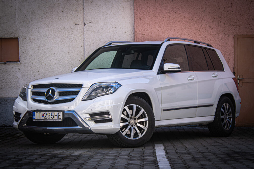 Mercedes-Benz GLK 220 CDI BlueEFFICIENCY 4MATIC A/T / AJ NA SPLÁTKY / PROTIHODNOTA /
