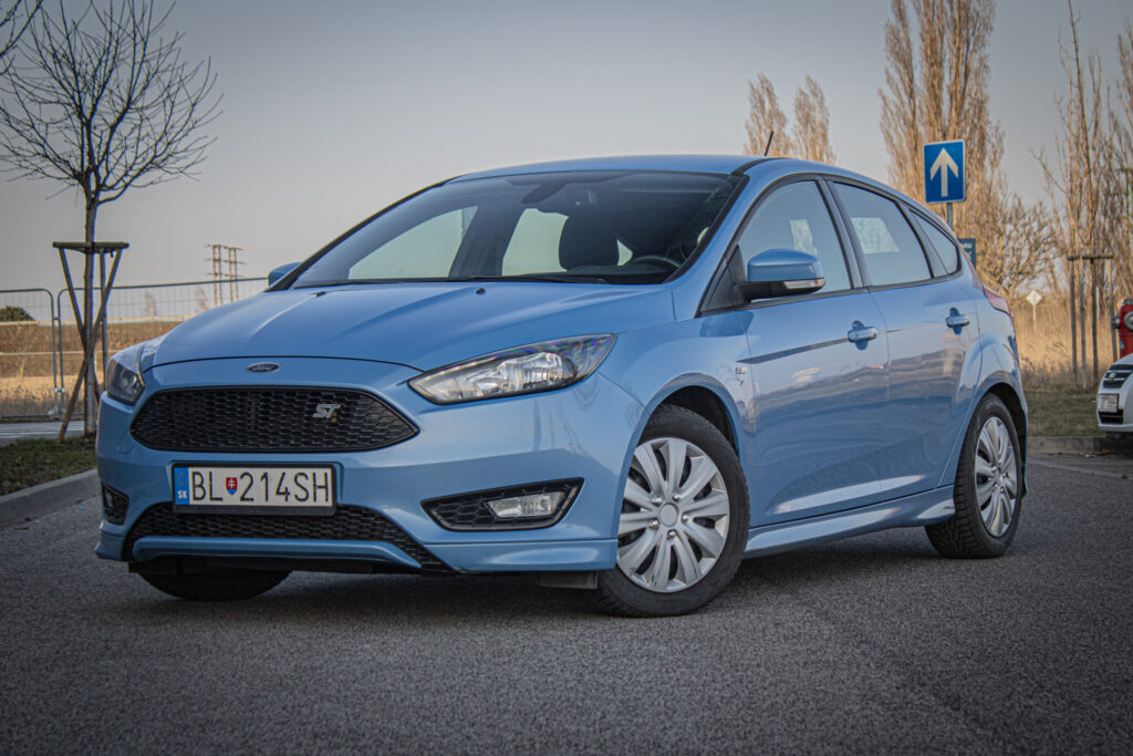 Ford Focus 1.5 EcoBoost ST Line, 110kW, M6, 5d / AJ NA SPLÁTKY / PROTIHODNOTA /