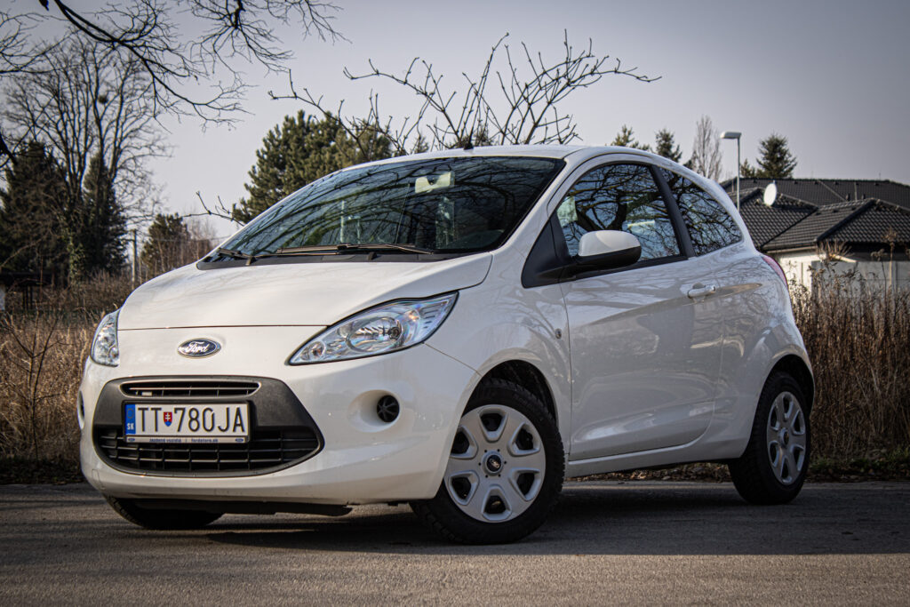 Ford Ka 51kW, 3d,  / AJ NA SPLÁTKY / PROTIHODNOTA /