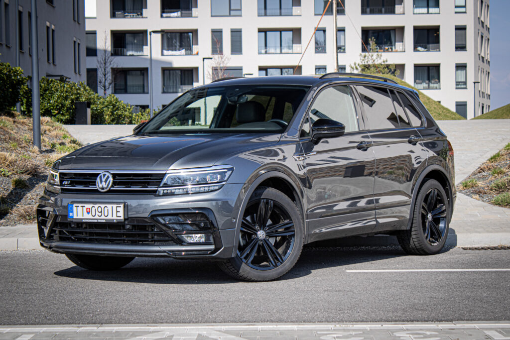 Volkswagen Tiguan 1.5 TSI EVO R-Line, 110kW, AT/7, 5d / AJ NA SPLÁTKY / PROTIHODNOTA /
