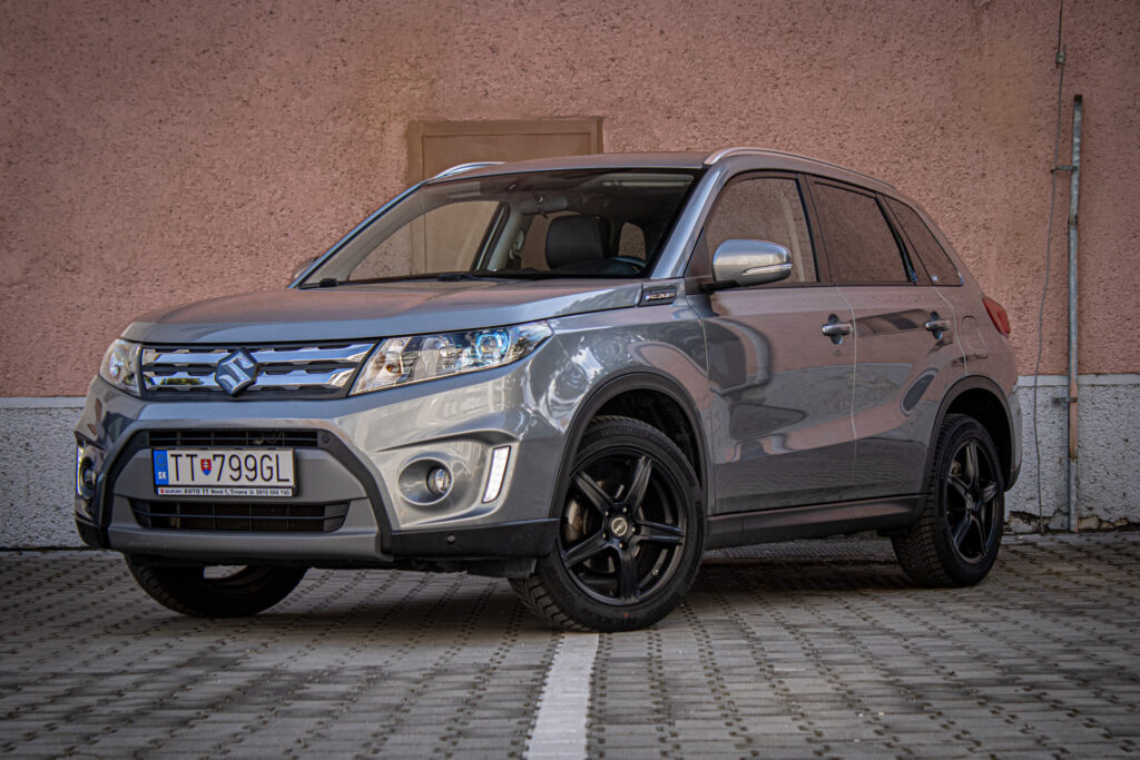 Suzuki Vitara 1.6 VVT Elegance + 4WD, 88kW / TOP STAV / AJ NA SPLÁTKY / PROTIÚČET /