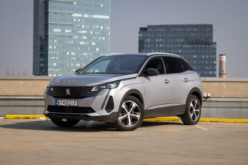 Peugeot 3008 3007 1.5 Blue HDi 130k GT A/T, 96kW / AJ NA SPLÁTKY / PROTIÚČET