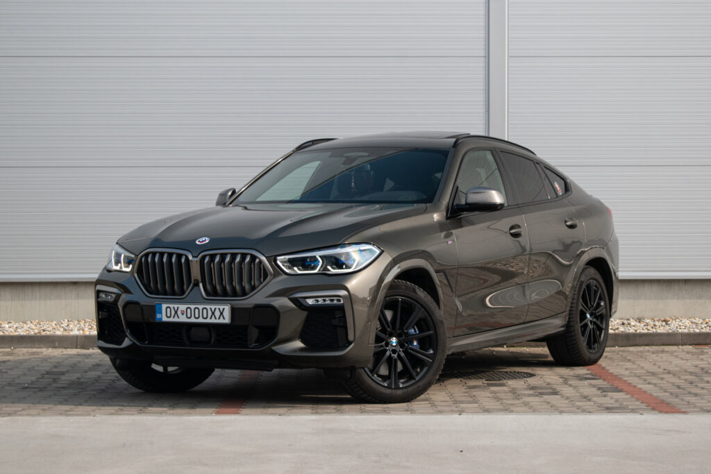 BMW X6 M50d xDrive 294kw SK, AJ NA SPLÁTKY / PROTIÚČET