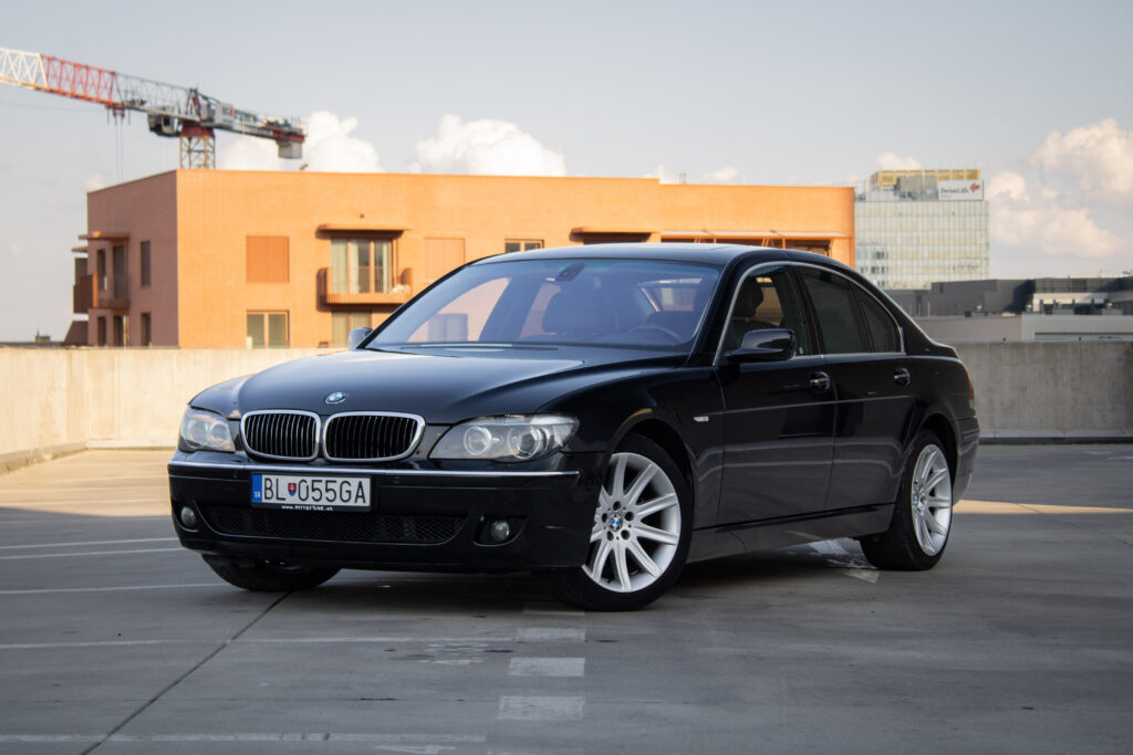 BMW Rad 7 730d A/T, 170kW, A6 / AJ NA SPLÁTKY /