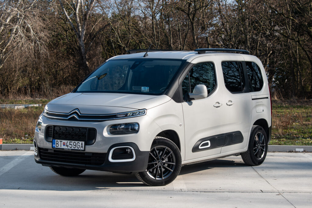 Citroën Berlingo BlueHDi Shine  A/T, 96kw, AT8, 5d. AJ NA SPLÁTKY / PROTIÚČET