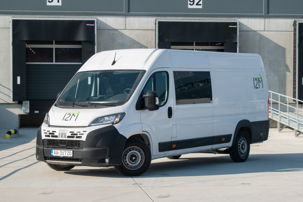Fiat Ducato 2.2 MultiJet 140k L4H2 CREW CAB 7 miestne AJ NA SPLÁTKY / PROTIÚČET