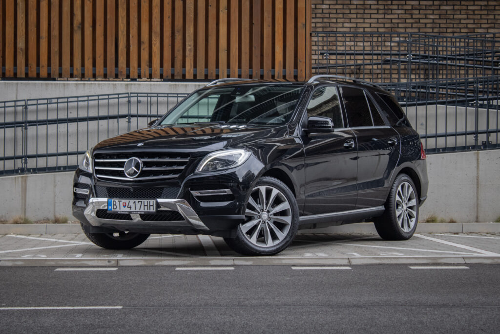 Mercedes-Benz ML 350 BLUETEC 4MATIC / AJ NA SPLÁTKY / PROTIÚČET