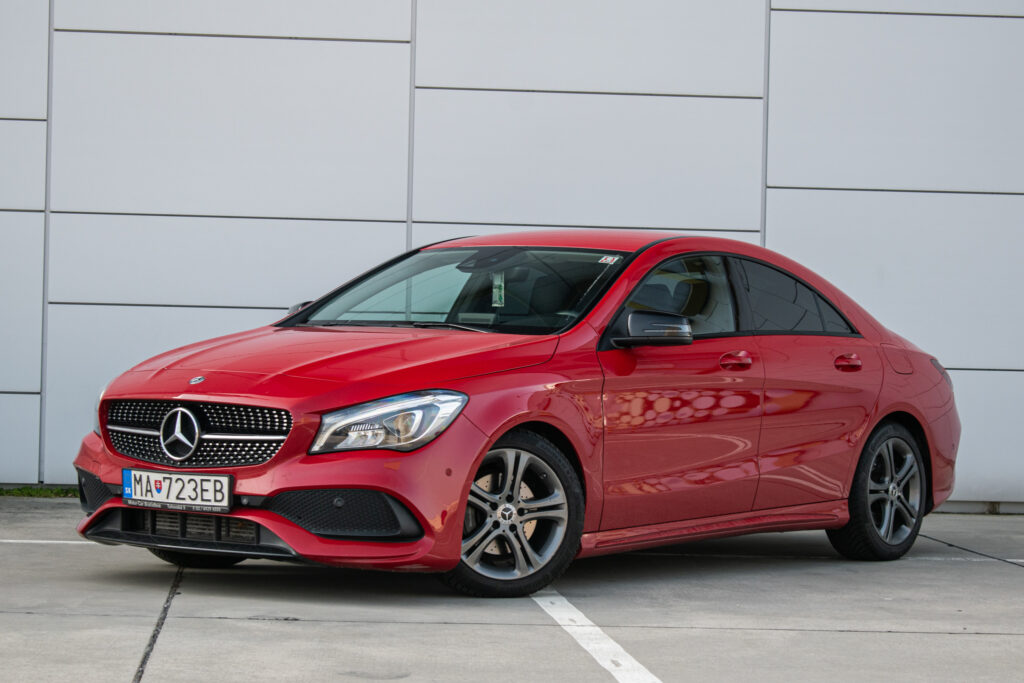 Mercedes-Benz CLA Kupé 180 AMG Line A/T 90kw, 1.majiteľ, SK, AJ NA SPLÁTKY / PROTIÚČET