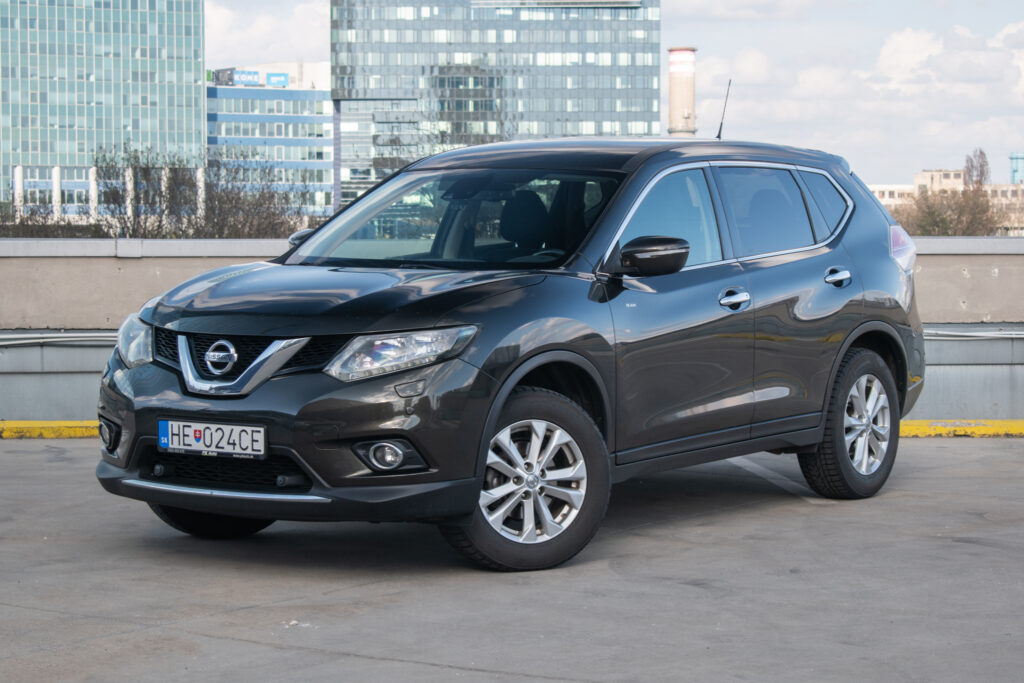 Nissan X-Trail 1.6 dCi Acenta 96kw SK, AJ NA SPLÁTKY / PROTIÚČET