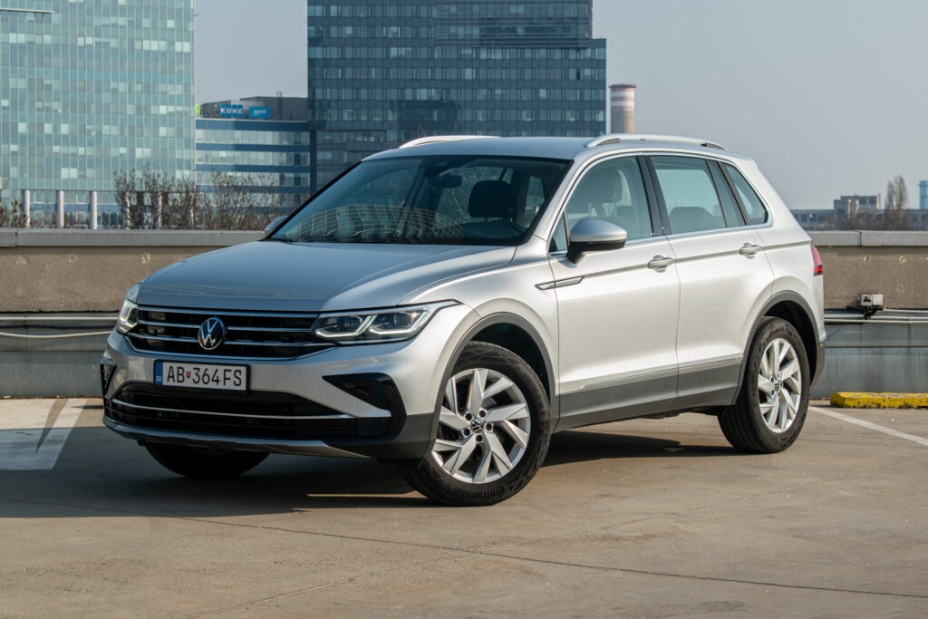 Volkswagen Tiguan 2.0 TDi 110KW EVO Elegance 4Motion DSG AJ NA SPÁTKY / PROTIÚČET