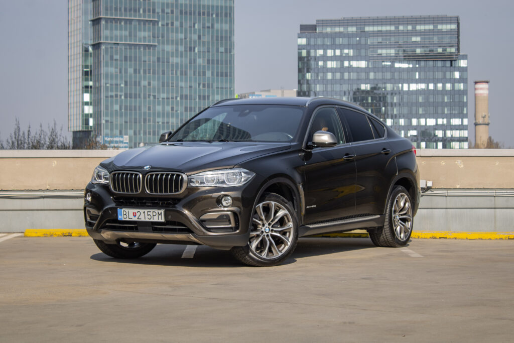 BMW X6 xDrive 40d M Sport Edition A/T, 230 kW, A8 / AJ NA SPLÁTKY / PROTIÚČET