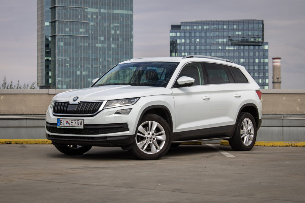 Škoda Kodiaq 2.0 TDI SCR Style DSG, 110kW, A7 / AJ NA SPLÁTKY / PROTIÚČET