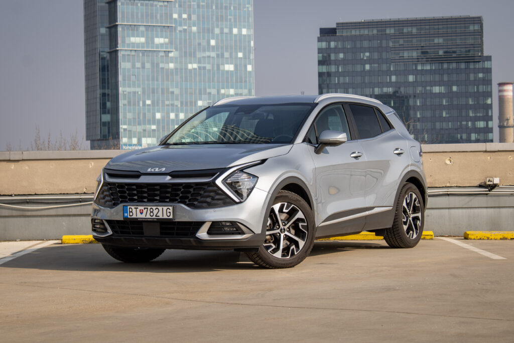 Kia Sportage 1.6 CRDi mHEV Gold A/T, 100kW, A7 / 7 ROKOV ZÁRUKA /