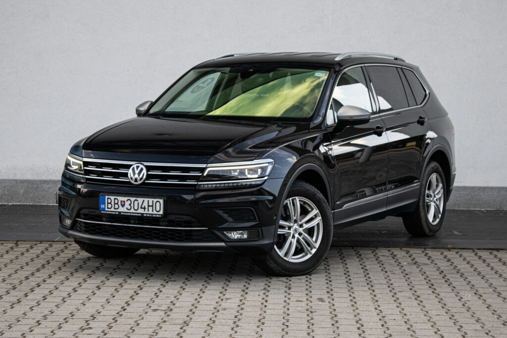 Volkswagen Tiguan 2.0 TDI 190k 4MOTION DSG 140KW allspace