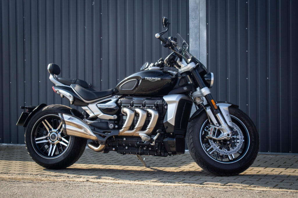 Triumph Rocket 3 GT 122kW 2021 / AJ NA SPLÁTKY /