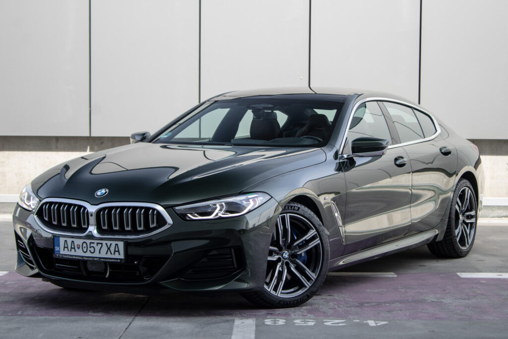 BMW Rad 8 Gran Coupé 840i xDrive