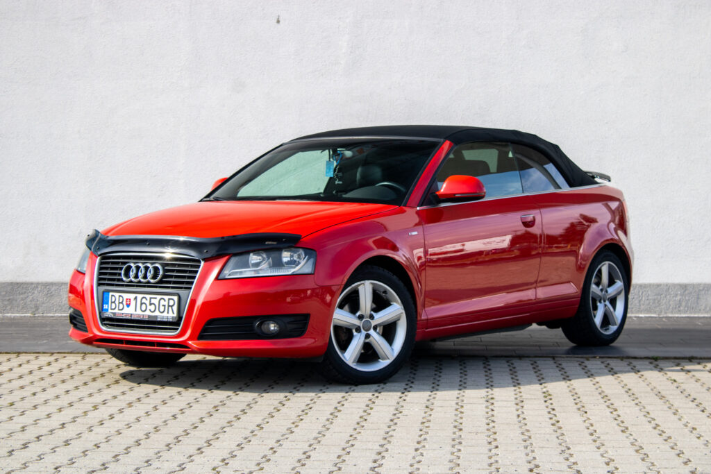 Audi A3 Cabriolet 1.9 TDI 77kW, M5,  / AJ NA SPLÁTKY / PROTIÚČET /