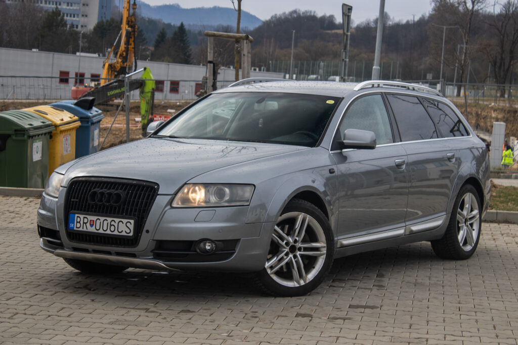 Audi A6 Allroad 3.0 TDI Quattro Tiptronic  171kW NA SPLÁTKY / NA PROTIÚČET