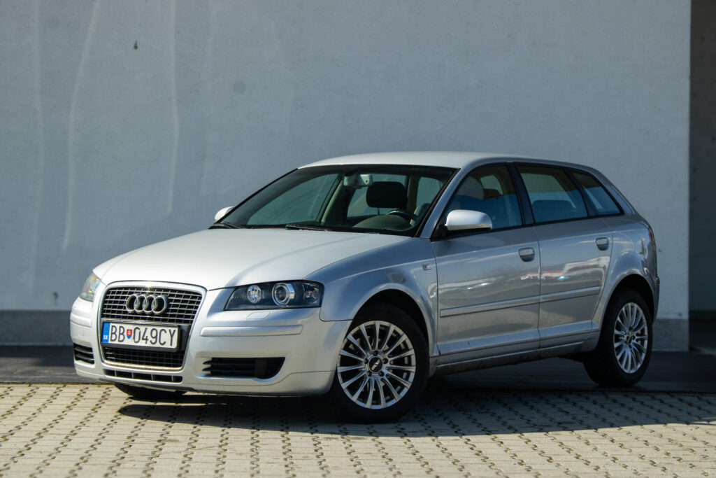 Audi A3 Sportback 2.0 TDI, MT6