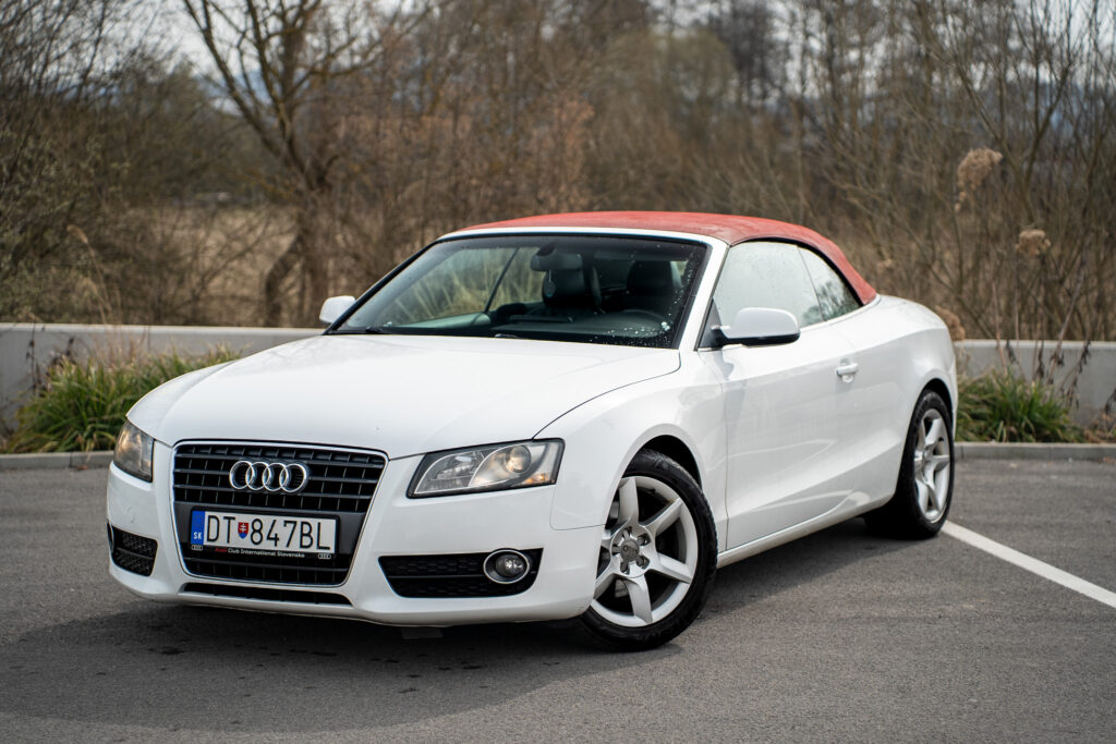 Audi A5 Cabriolet 2.0 TDi M6