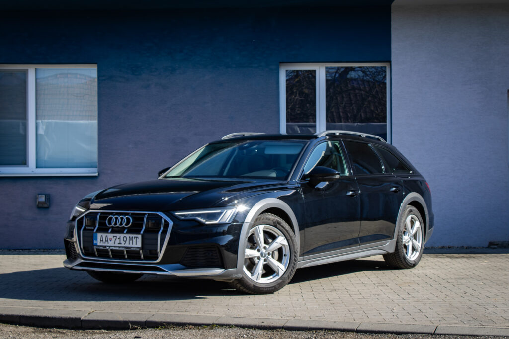 Audi A6 Allroad 45 TDI mHEV quattro / AJ NA SPLÁTKY / PROTIÚČET /